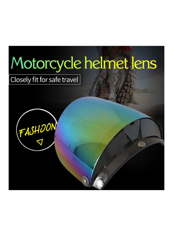 Generic Anti-Scratch Motorcycle Wind Shield Helmet Lens - Image 4