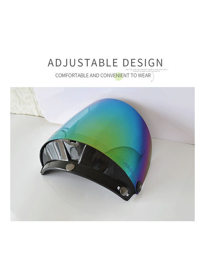 Generic Anti-Scratch Motorcycle Wind Shield Helmet Lens - Image 5