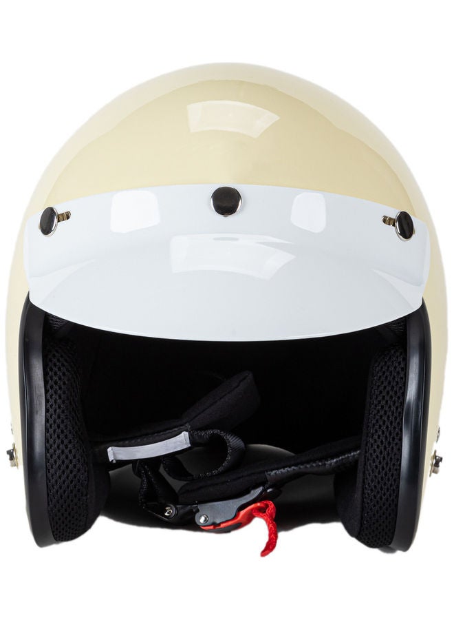Generic 3-Snap Button Motorcycle Wind Shield Helmet Lens - Image 4