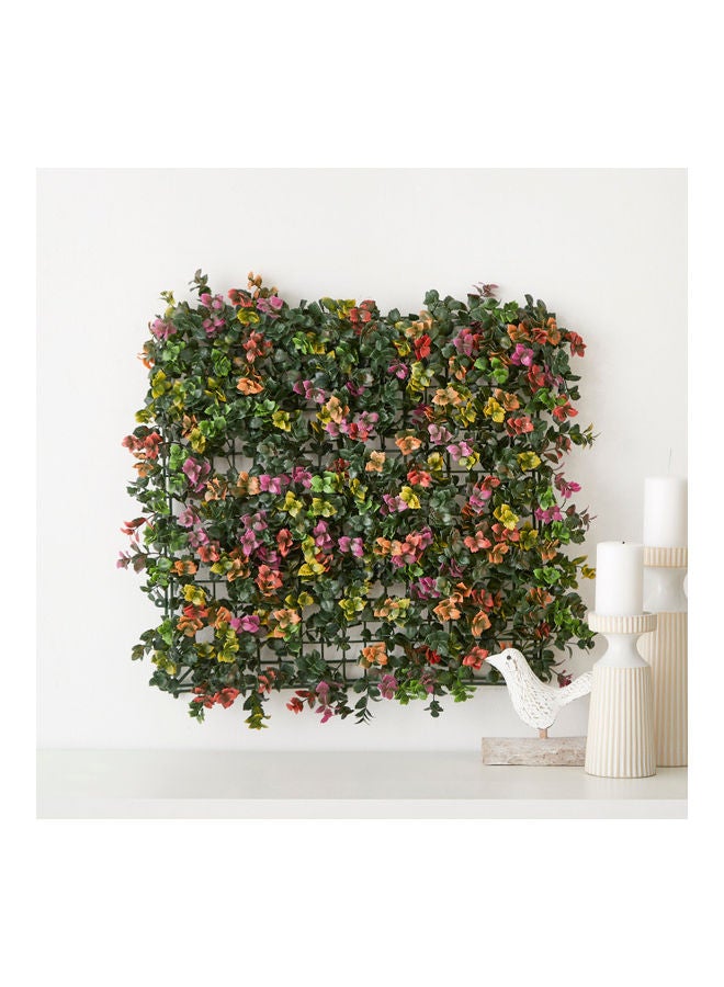 Home Box - Meadow Artificial Pachysandra Panel Multicolour - Image 1