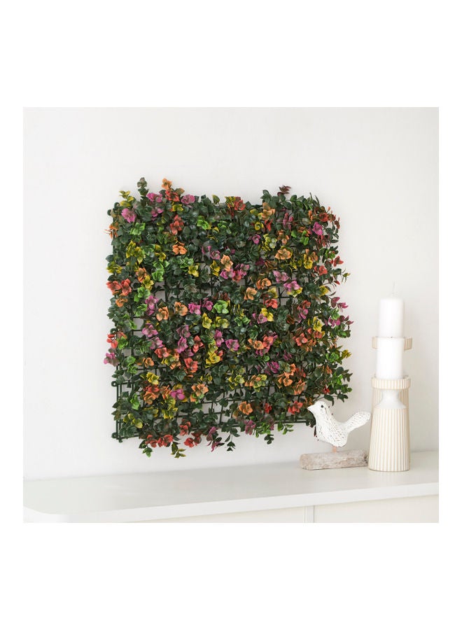 Home Box - Meadow Artificial Pachysandra Panel Multicolour - Image 1