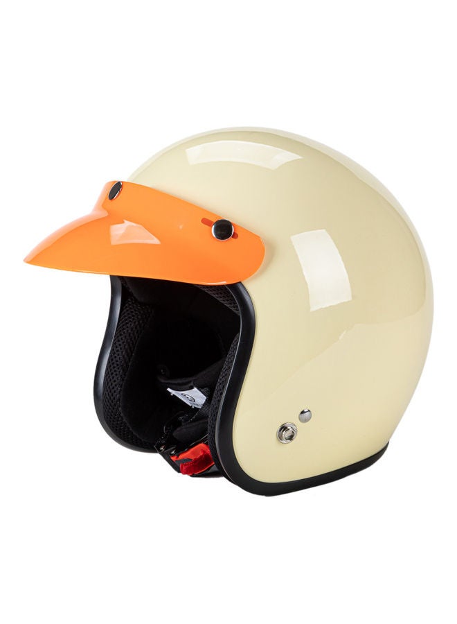 3-Snap Button Motorcycle Wind Shield Helmet Lens - Image 3