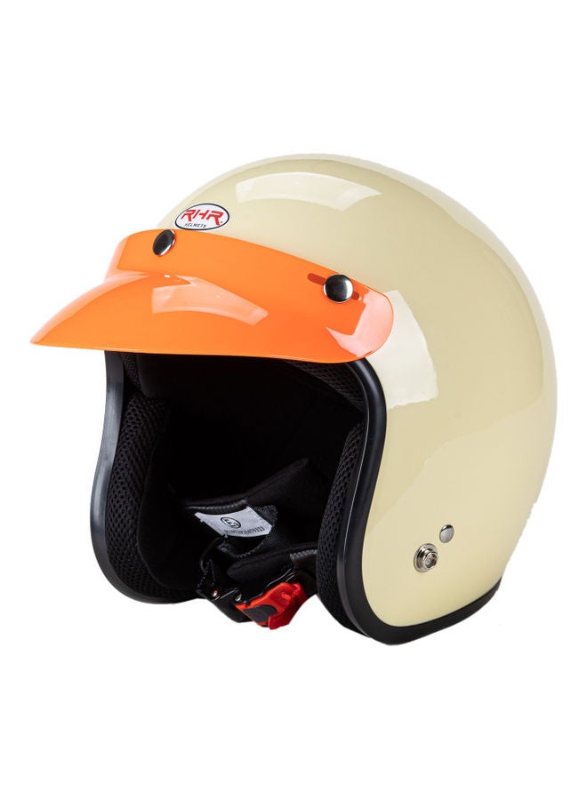 3-Snap Button Motorcycle Wind Shield Helmet Lens - Image 5