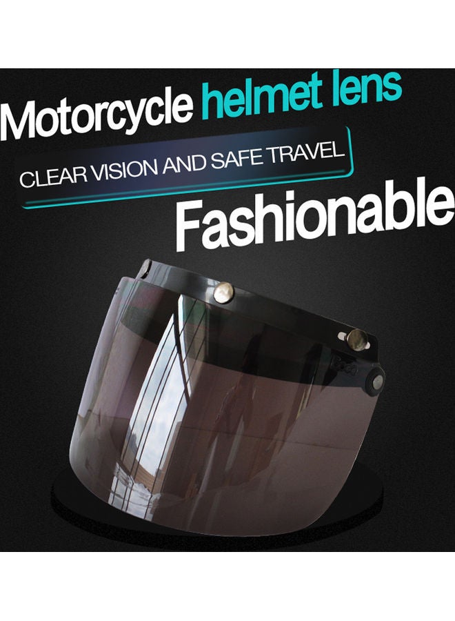 Generic Anti-Scratch Motorcycle Wind Shield Helmet Lens - Image 4