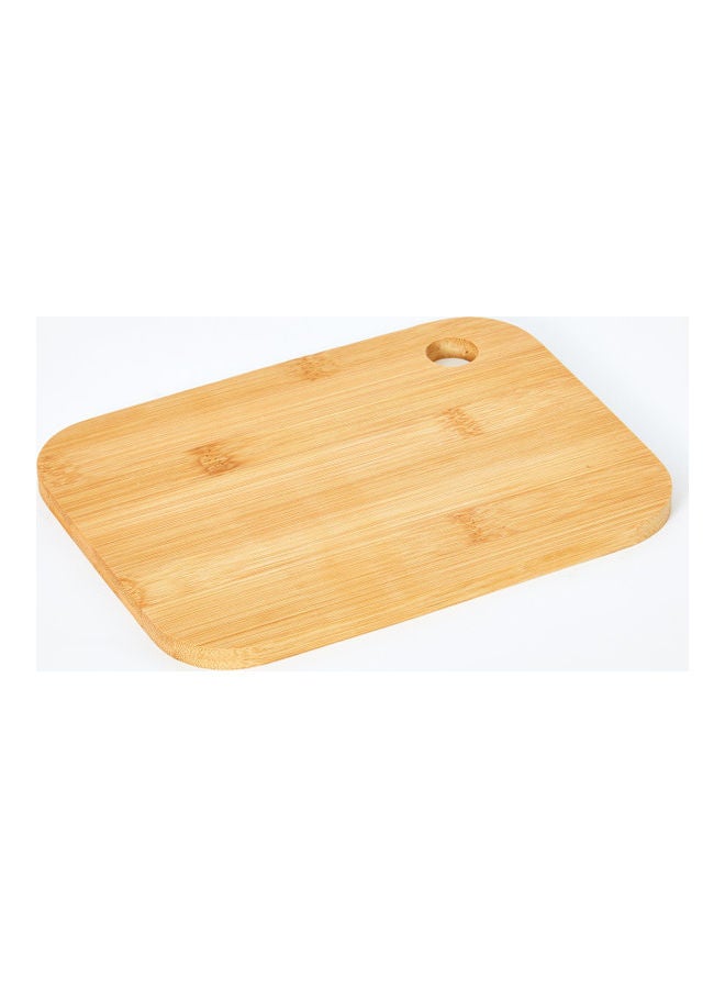 Home Box - Bamboo Chopping Board Brown 20 x 0.9cm - Image 1