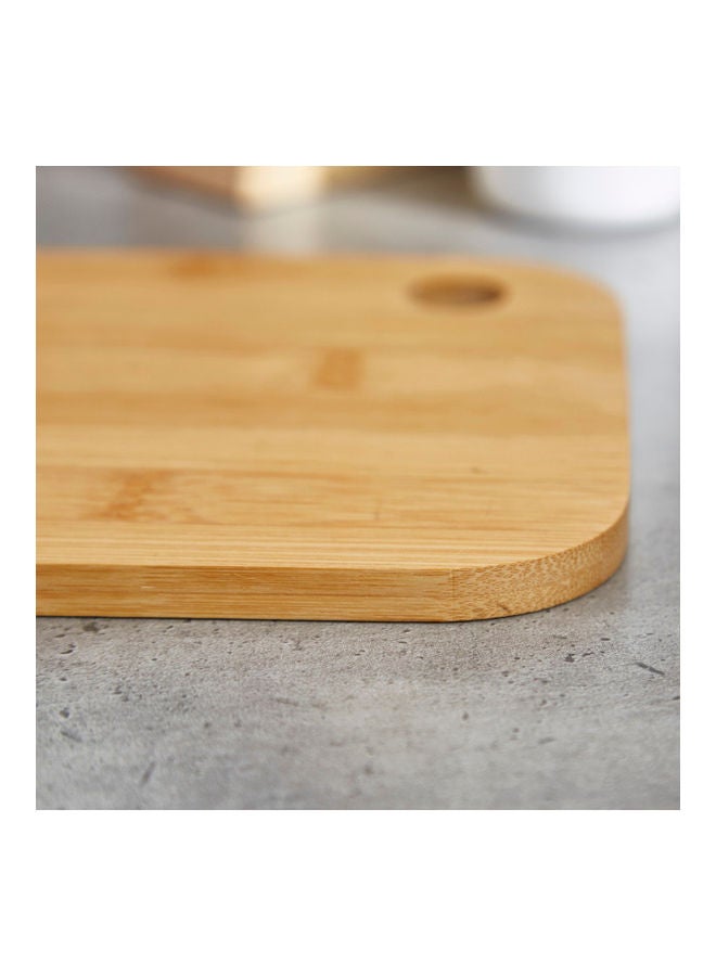 Home Box - Bamboo Chopping Board Brown 20 x 0.9cm - Image 1