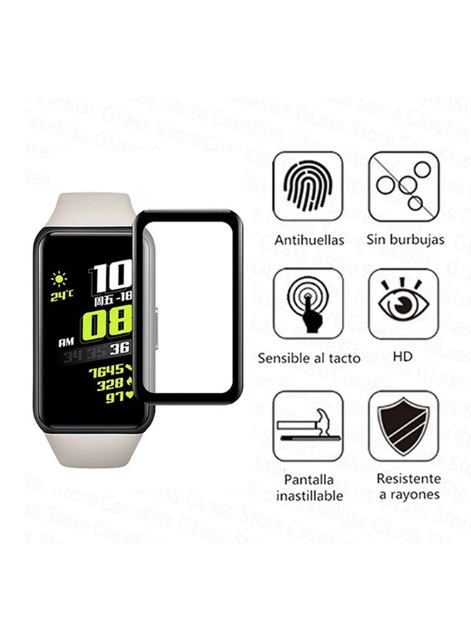 Pack Of 3 Screen Protector For Honor Band 6 Clear