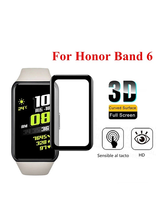 Pack Of 3 Screen Protector For Honor Band 6 Clear