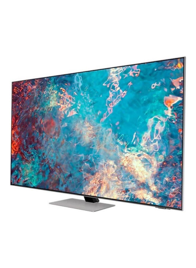 Samsung - 75 Inch TV Neo QLED 4K Processor Neo Slim PQI 4300 Anti Reflection HDR 10+ QHDR 24X 100% Color Volume Supreme UHD Dimming QA75QN85AAUXUM Eclipse Silver - Image 1