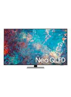 75 Inch TV Neo QLED 4K Processor Neo Slim PQI 4300 Anti Reflection HDR 10+ QHDR 24X 100% Color Volume Supreme UHD Dimming QA75QN85AAUXUM Eclipse Silver
