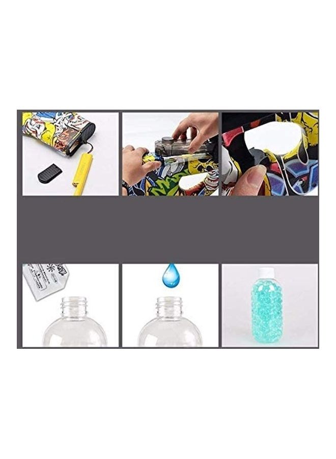 Dubkart - P90 Electric Auto Toy Gun Graffiti Edition - Image 1