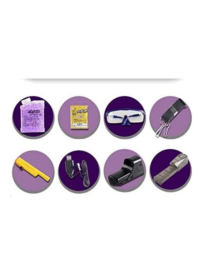 Dubkart - P90 Electric Auto Toy Gun Graffiti Edition - Image 1