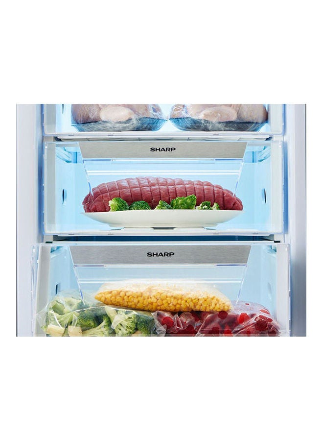 SHARP - Deep Freezer Inverter Digital No Frost 7 Drawers FJ-EC27-ST Stainless - Image 1
