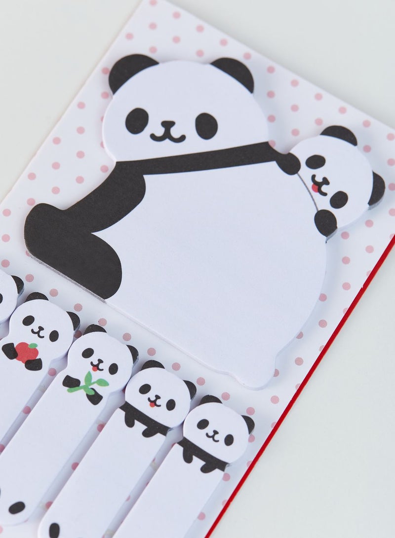 Panda Memo Pads Multicolour - v1628153591/N49785567A_3