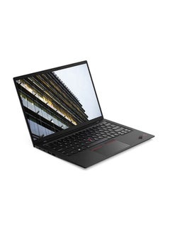 لينوفو لابتوب X1 كربوني مع شاشة 14 بوصة عالية الدقة بالكامل ، معالج كور i7-1165G7 / ذاكرة وصول عشوائي 16 جيجابايت / 1 تيرابايت اس اس دي / انتل ايريس اكس اي جرافيكس / نظام تشغيل ويندوز 10 برو الإنجليزية/العربية أسود  - Image 2