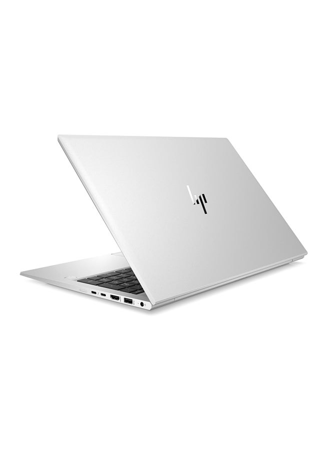 HP Renewed Elitebook 850G7 Laptop with 15.6 Inch FHD Display, Core i5-10210U-Processor/8GB RAM/256GB SSD/Intel UHD Graphics / English/Arabic Silver  - Image 3