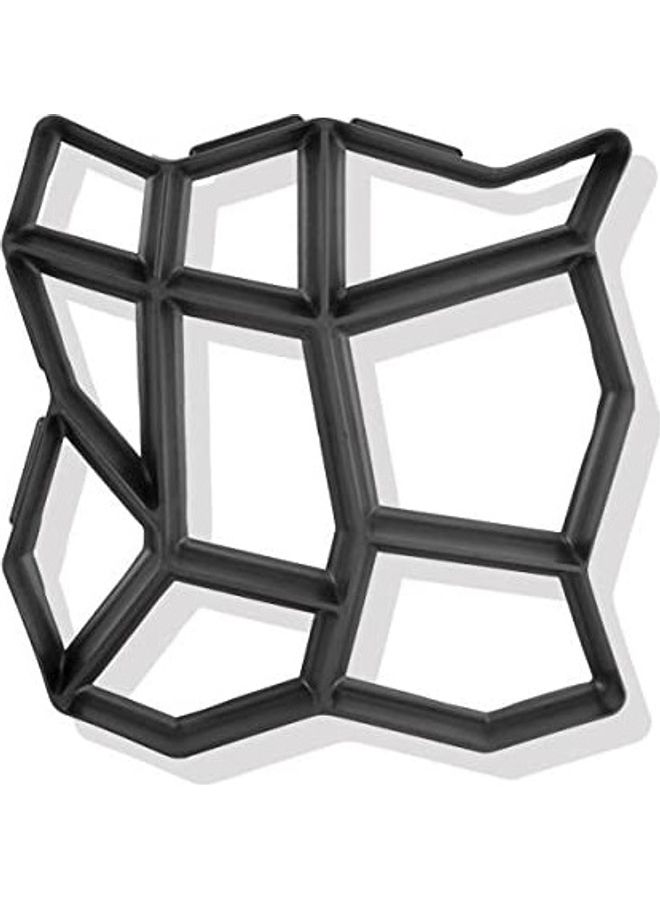 Reusable Concrete Path Maker Molds Black - Image 1