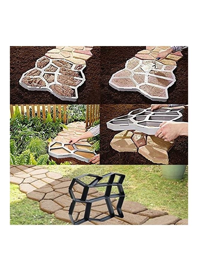 Reusable Concrete Path Maker Molds Black - Image 2