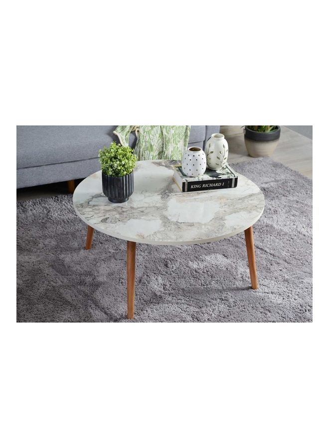 Pan Home Marnus Elegant Coffee Table Grey/Brown - Image 3