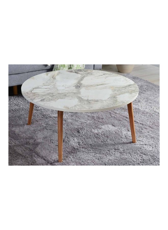 Pan Home Marnus Elegant Coffee Table Grey/Brown - Image 1