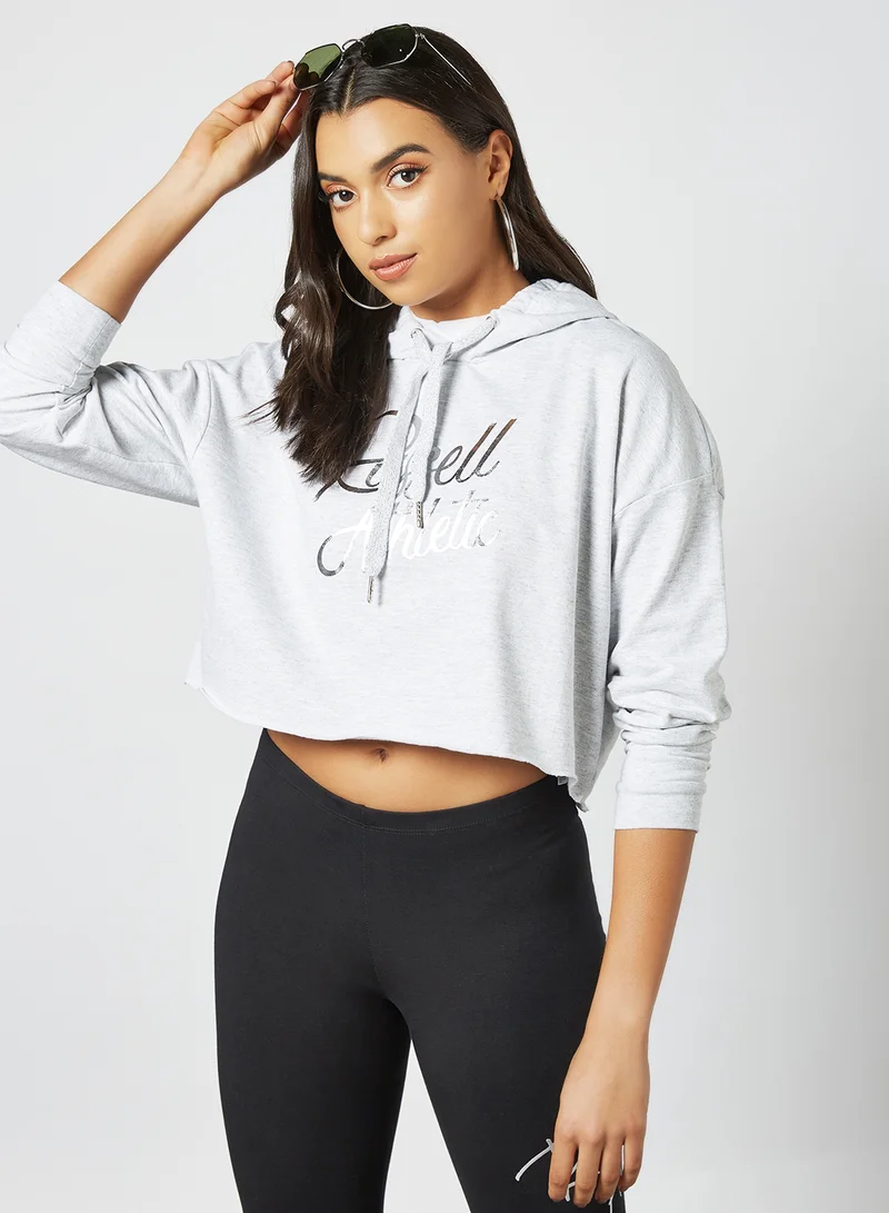 Russell Athletic Foil Print Hoodie