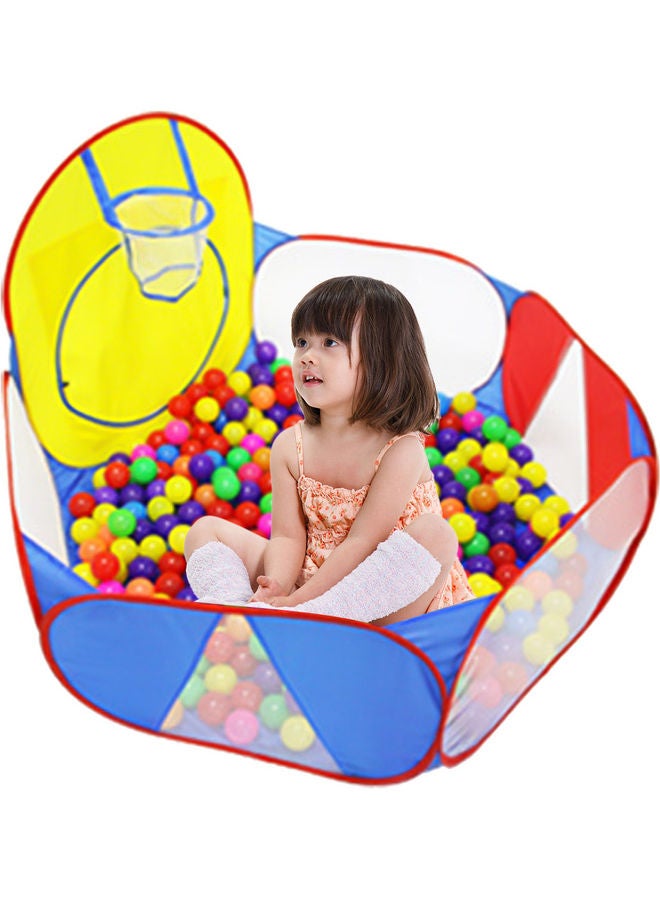 حوض كرات للأطفال مع حقيبة تخزين - Image 3