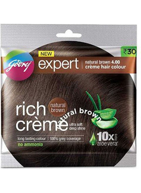 Expert Rich Creme Hair Colour Brown 20g+20ml