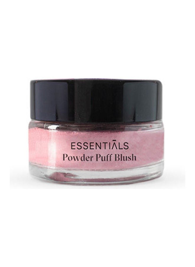 ESSENTIALS Powder Puff Blush Rose 