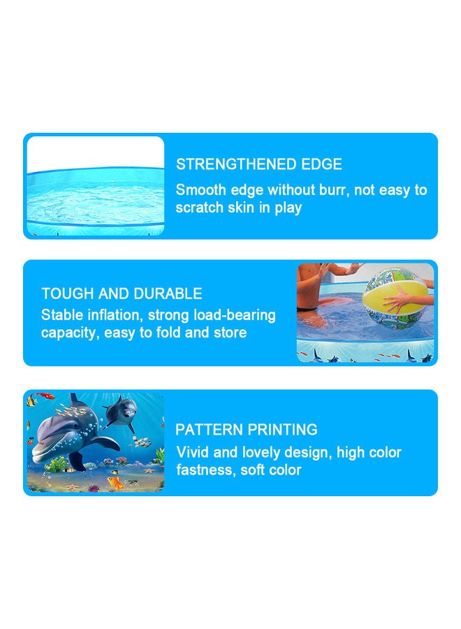 Portable Outdoor Swimming Pool For Kids  - Image 4