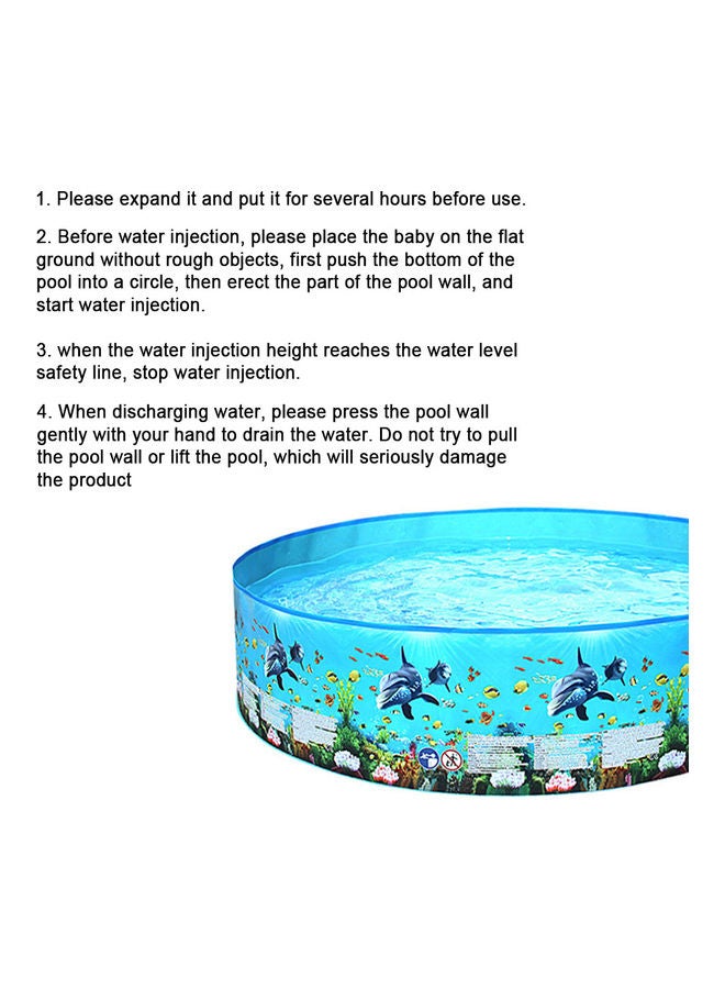 Portable Outdoor Swimming Pool For Kids  - Image 5