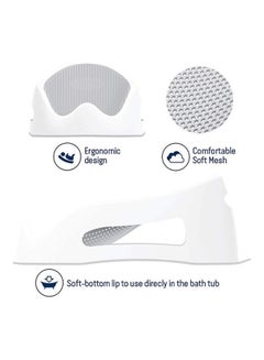 Mastela Non Slip Bath Chair  - Image 3
