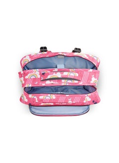 DELSEY Ergonomic Horizontal Kids Trolley Backpack Multicolour  - Image 3