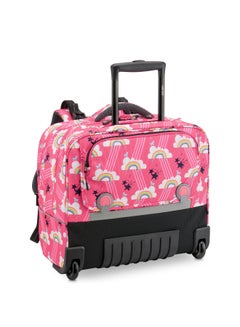 DELSEY Ergonomic Horizontal Kids Trolley Backpack Multicolour  - Image 2