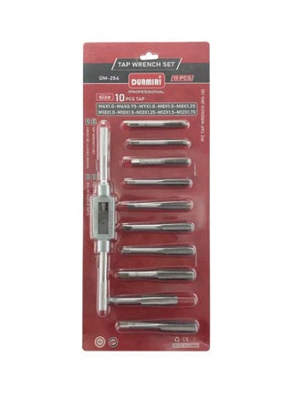 Tap Wrench Set 11Pcs Silver - v1628159521/N49794867A_1