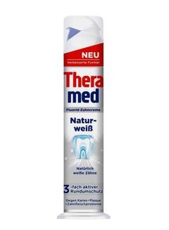 Toothpaste Natur-Weiss White 100ml - v1628159620/N49731795A_1