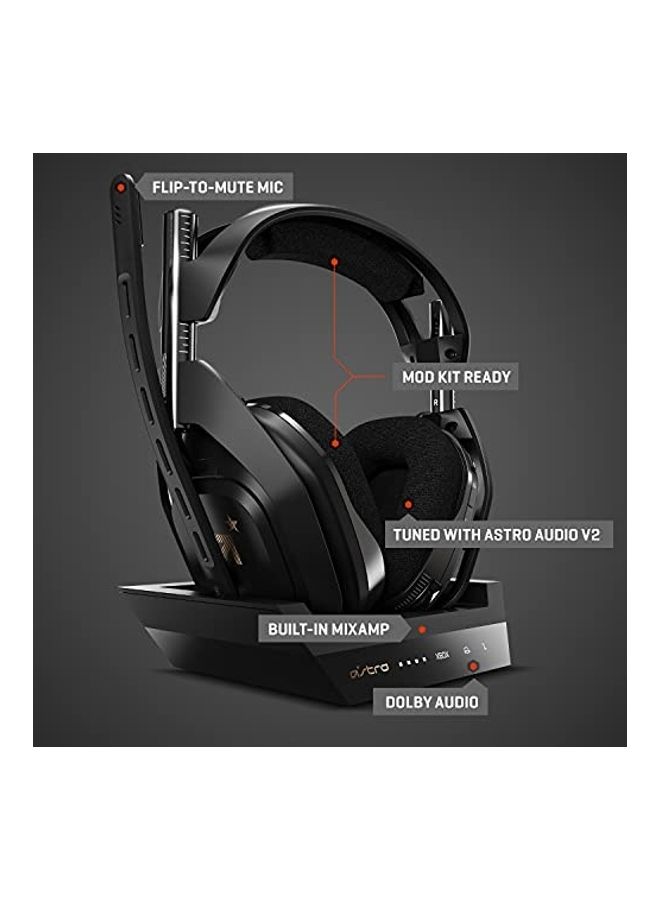 Astro Gaming - A50 Wireless Headset and Base Station Gen 4 For Xbox Series X - Image 1