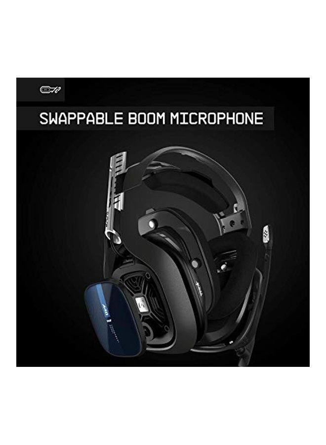 Astro Gaming - A40 Headset with Astro Audio V2 for PlayStation 5, PlayStation 4, PC Games - Image 1