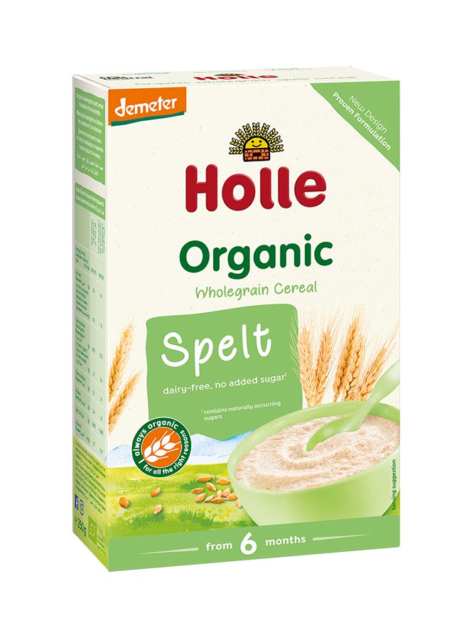 Organic Spelt Porridge 250grams - v1628160292/N40131602A_1