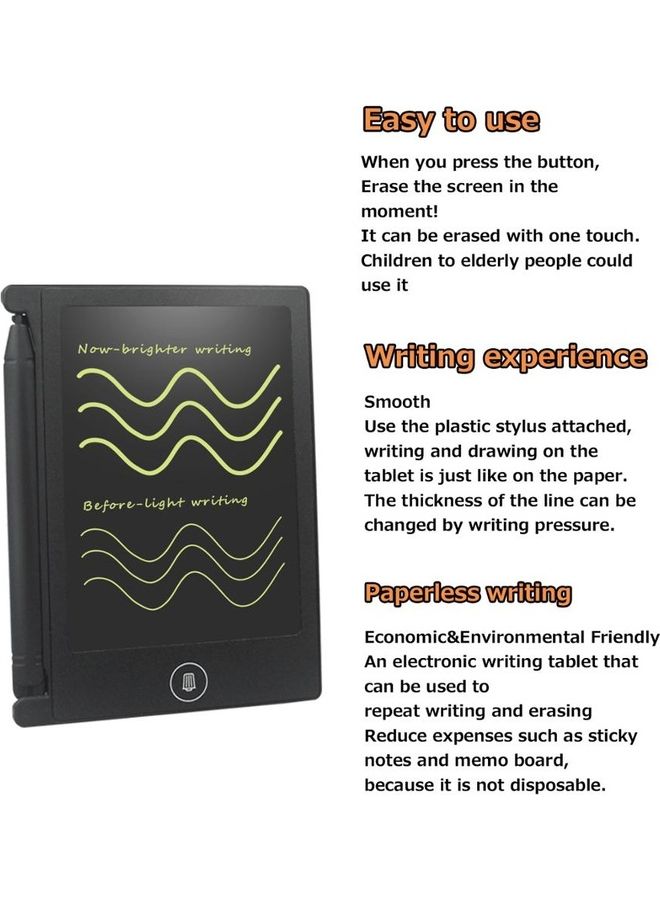 لوحة كتابة LCD مضادة للماء للأطفال. - Image 3