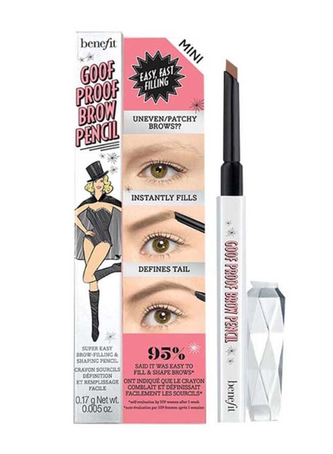 بنفت قلم حواجب جوف بروف 4 - بني داكن دافئ - Image 5