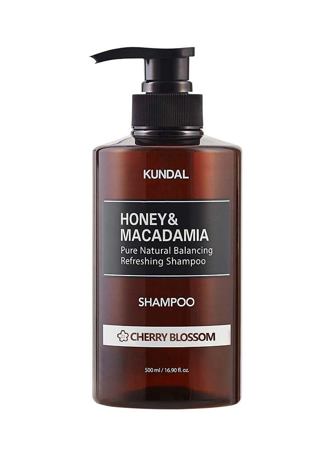 KUNDAL Honey And Macadamia Shampoo Cherry Blossom 500ml