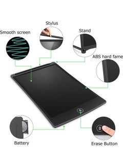 Generic LCD Drawing And Writing Tablet With Stylus Pen  - Image 4