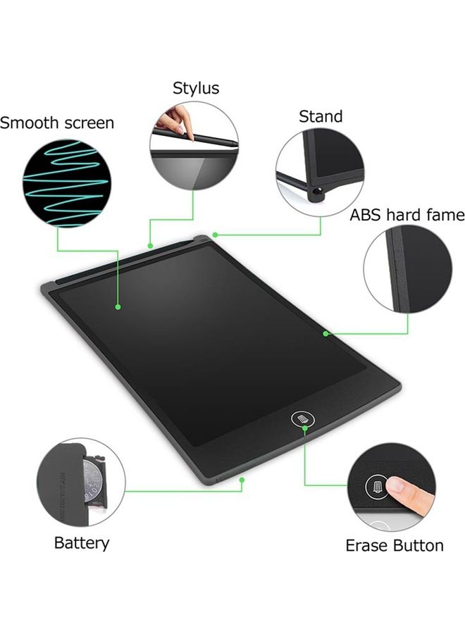 LCD Drawing And Writing Tablet With Stylus Pen  - Image 4