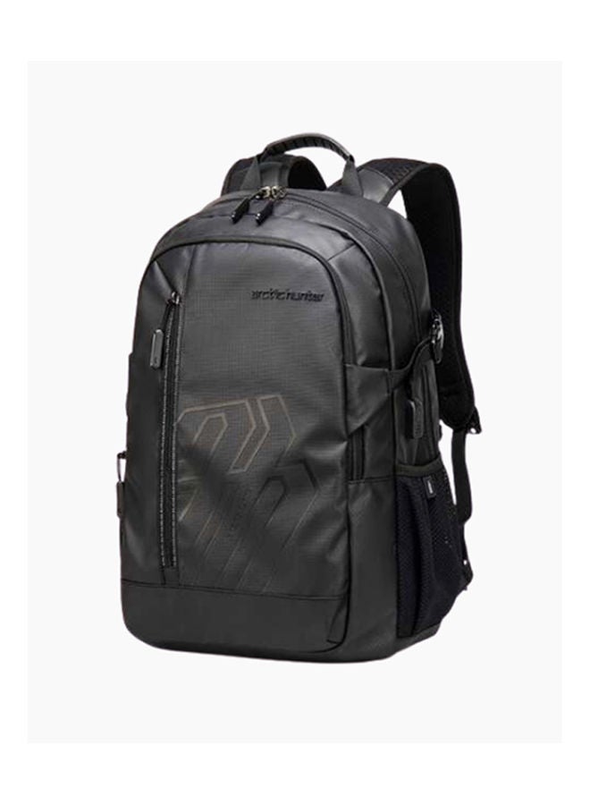 Multi Functional Travel Laptop Waterproof Backpack Black - v1628165541/N49698601A_2