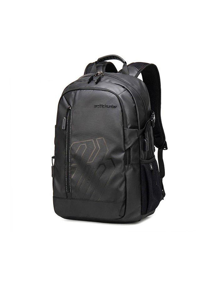 Multi Functional Travel Laptop Waterproof Backpack Black - v1628165542/N49698601A_3