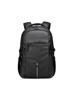 Travel Business Waterproof Backpack USB Outport Black - v1628165546/N49698626A_1