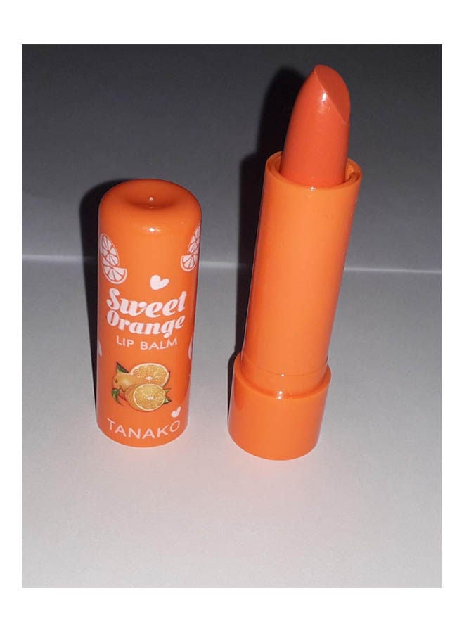 TANAKO Lip Balm, Sweet Orange - Image 1