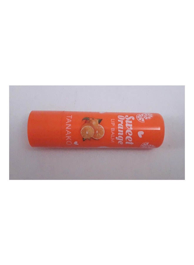 TANAKO Lip Balm, Sweet Orange - Image 2