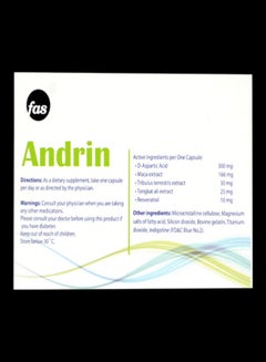 fas Andrin Generic Capsules  - Image 2