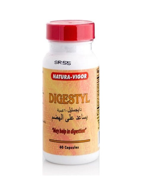 Digestyl Capsules for Indigestion and Bloating Symptom
